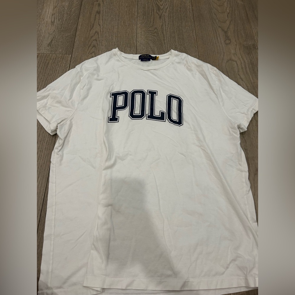 Polo White T-Shirt